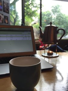 Tea and blog (Portland, OR)